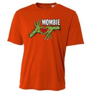 Mombie Love Cooling Performance Crew T-Shirt