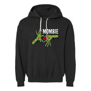 Mombie Love Garment-Dyed Fleece Hoodie