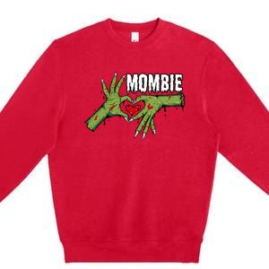 Mombie Love Premium Crewneck Sweatshirt