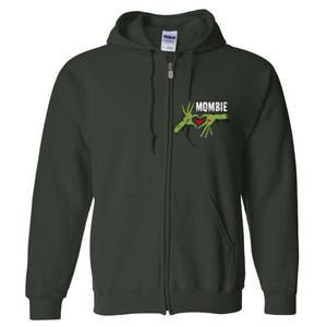 Mombie Love Full Zip Hoodie