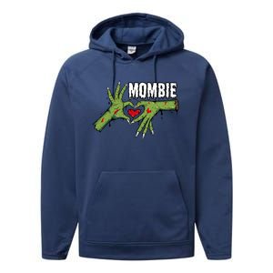 Mombie Love Performance Fleece Hoodie