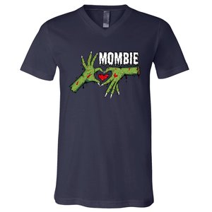 Mombie Love V-Neck T-Shirt