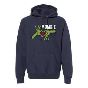 Mombie Love Premium Hoodie