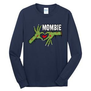 Mombie Love Tall Long Sleeve T-Shirt