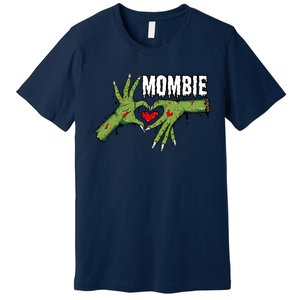 Mombie Love Premium T-Shirt