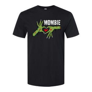 Mombie Love Softstyle CVC T-Shirt