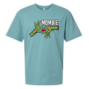 Mombie Love Sueded Cloud Jersey T-Shirt