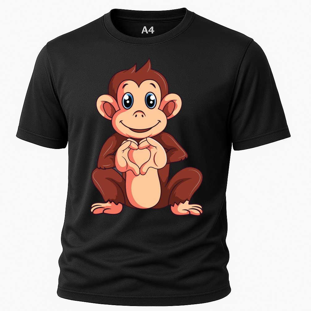 Monkey Lover Performance Shirt