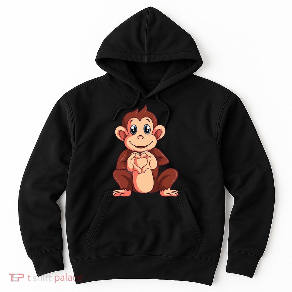 Monkey Lover Hoodie