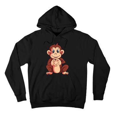 Monkey Lover Hoodie