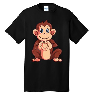 Monkey Lover Tall T-Shirt