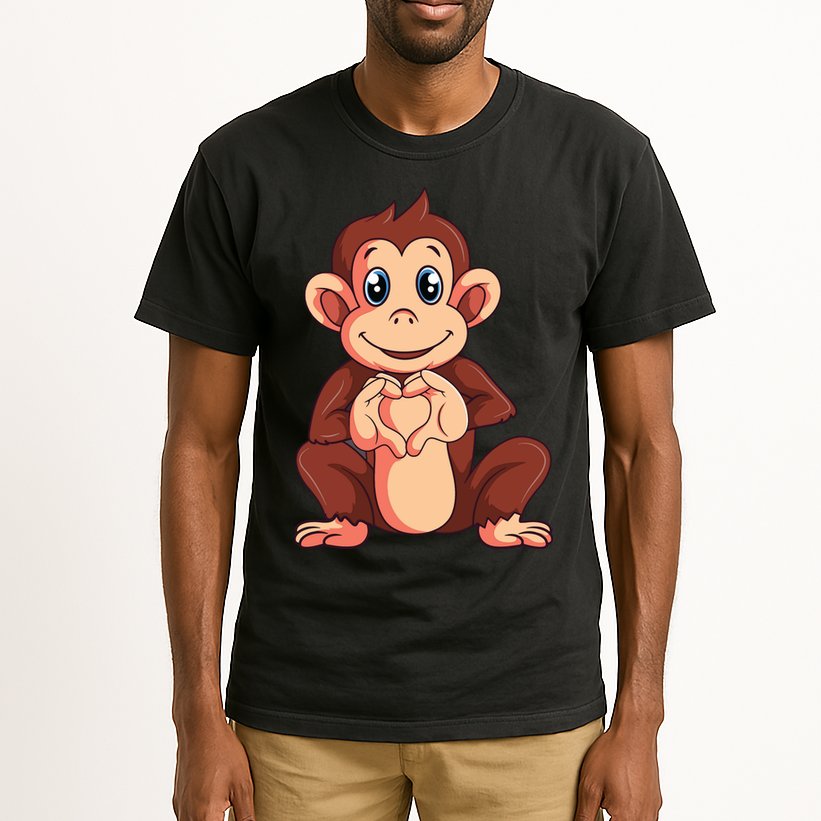Monkey Lover Tall T-Shirt
