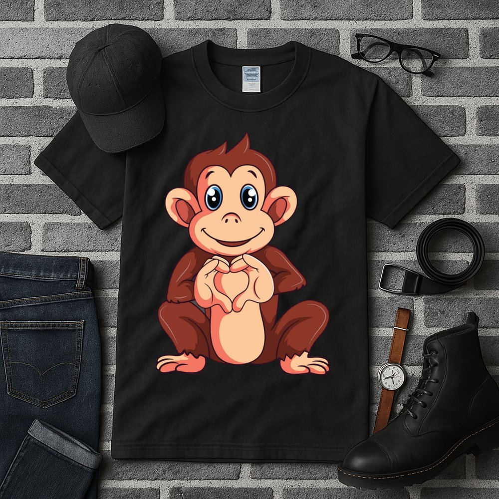 Monkey Lover Tall T-Shirt