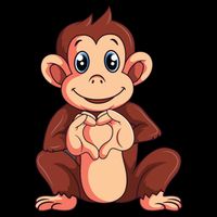 Monkey Lover Tall T-Shirt