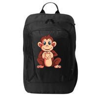 Monkey Lover City Backpack