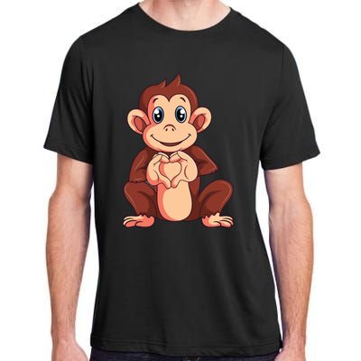 Monkey Lover Adult ChromaSoft Performance T-Shirt