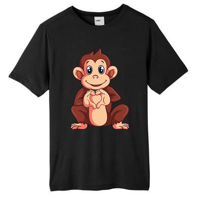 Monkey Lover Tall Fusion ChromaSoft Performance T-Shirt