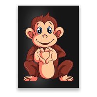 Monkey Lover Poster