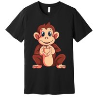 Monkey Lover Premium T-Shirt