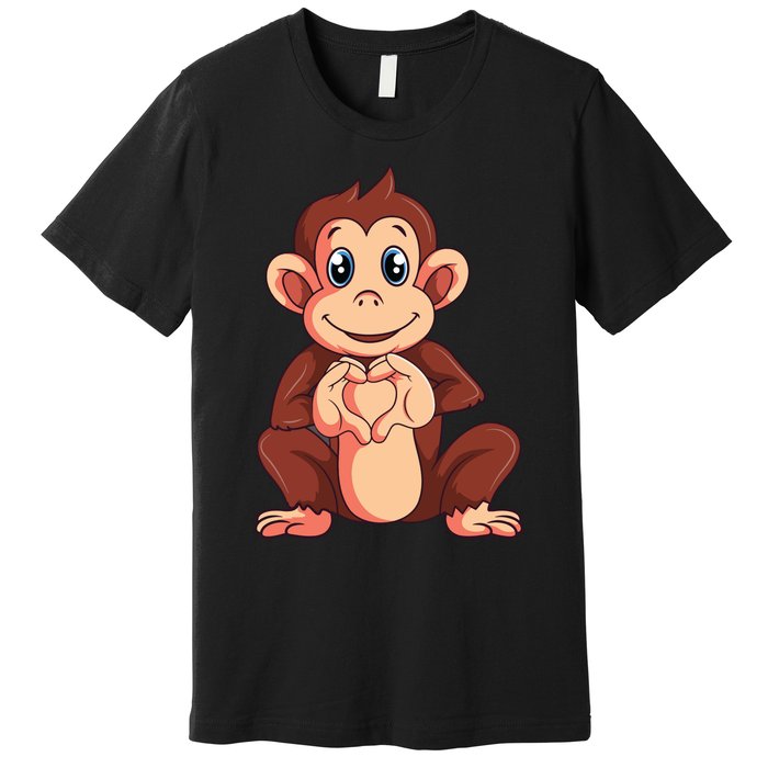 Monkey Lover Premium T-Shirt