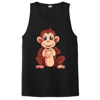 Monkey Lover PosiCharge Competitor Tank