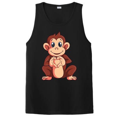 Monkey Lover PosiCharge Competitor Tank