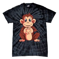 Monkey Lover Tie-Dye T-Shirt