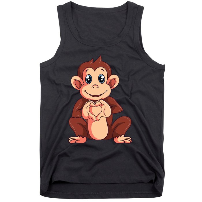 Monkey Lover Tank Top