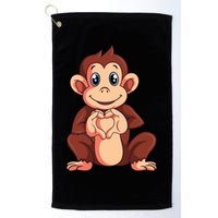 Monkey Lover Golf Towel