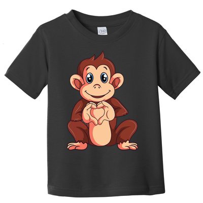 Monkey Lover Toddler T-Shirt