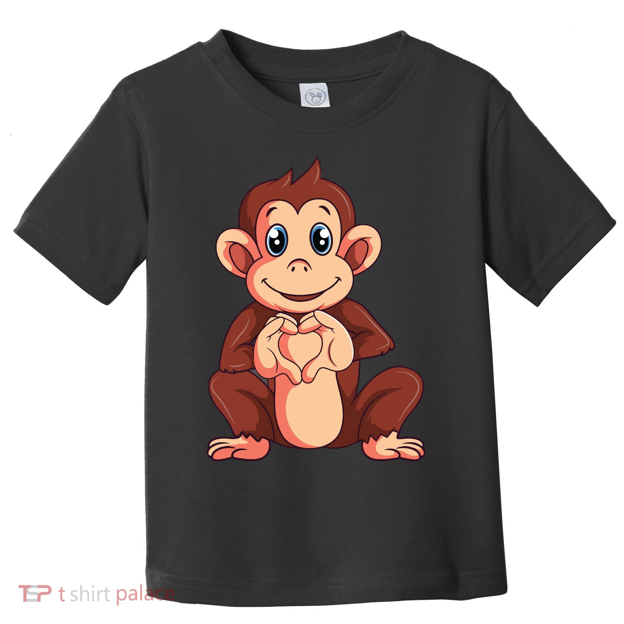 Monkey Lover Toddler T-Shirt