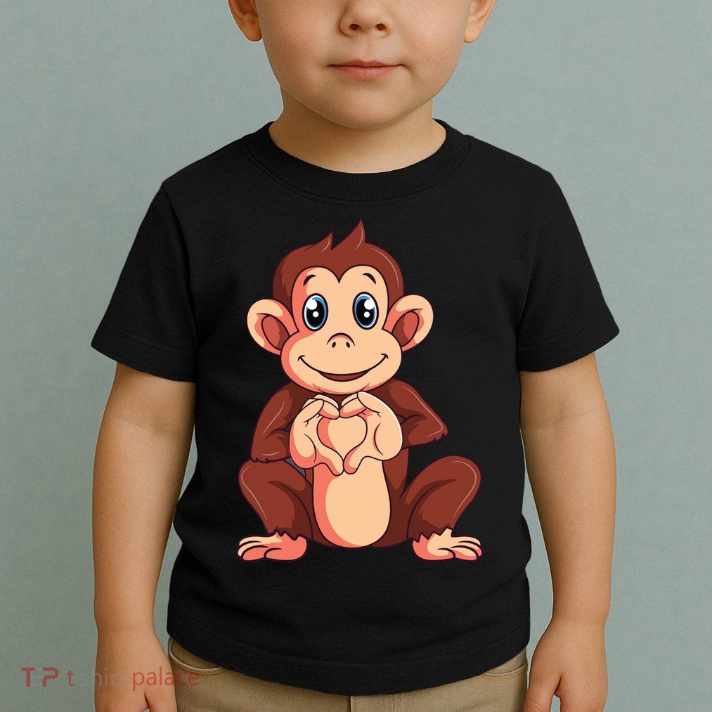 Monkey Lover Toddler T-Shirt