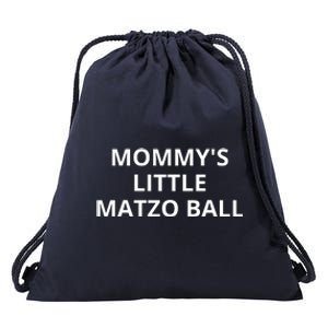 MommyS Little Matzo Ball Drawstring Bag