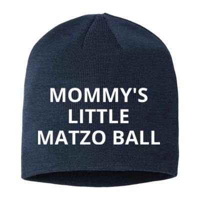 MommyS Little Matzo Ball Sustainable Beanie