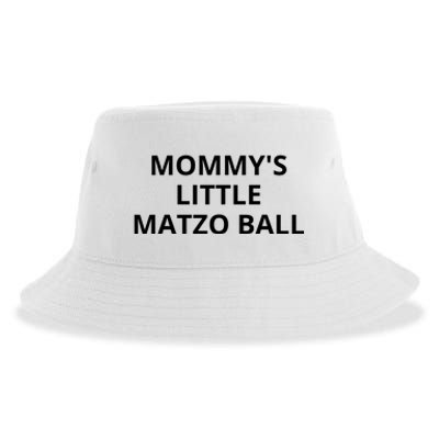 MommyS Little Matzo Ball Sustainable Bucket Hat