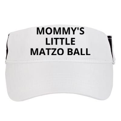 MommyS Little Matzo Ball Adult Drive Performance Visor