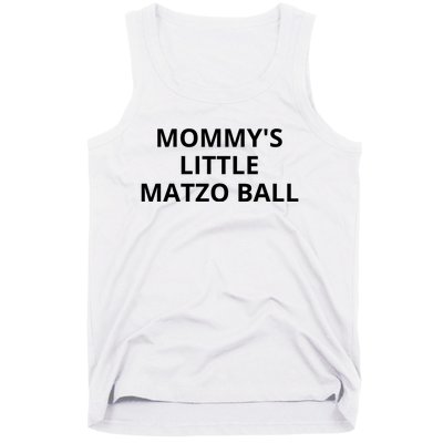 MommyS Little Matzo Ball Tank Top