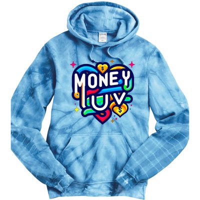 Money Luv Tie Dye Hoodie