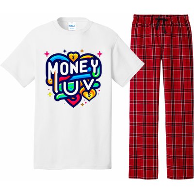 Money Luv Pajama Set