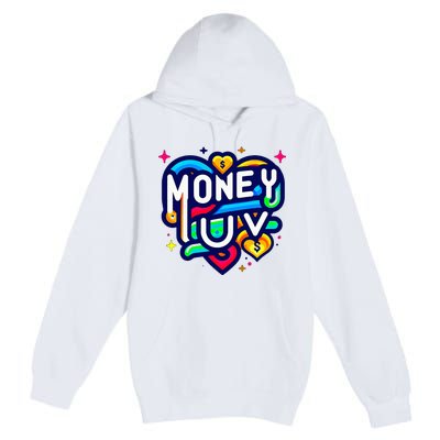 Money Luv Premium Pullover Hoodie