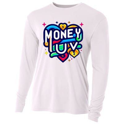 Money Luv Cooling Performance Long Sleeve Crew