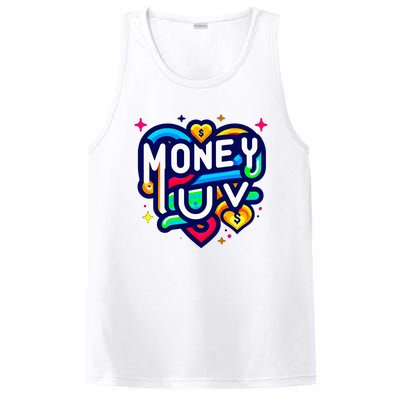 Money Luv PosiCharge Competitor Tank