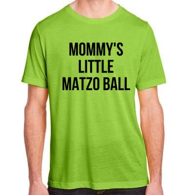 MommyS Little Matzo Ball Adult ChromaSoft Performance T-Shirt