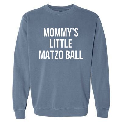 MommyS Little Matzo Ball Garment-Dyed Sweatshirt