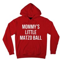 MommyS Little Matzo Ball Hoodie