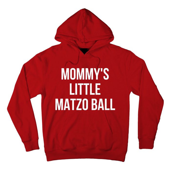 MommyS Little Matzo Ball Hoodie