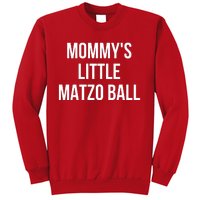 MommyS Little Matzo Ball Sweatshirt