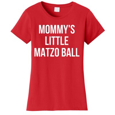 MommyS Little Matzo Ball Women's T-Shirt