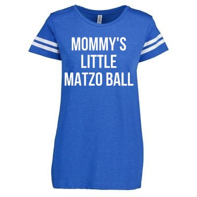 MommyS Little Matzo Ball Enza Ladies Jersey Football T-Shirt