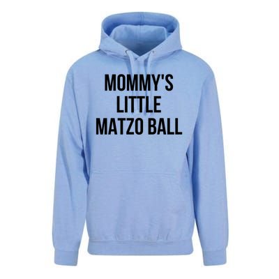 MommyS Little Matzo Ball Unisex Surf Hoodie